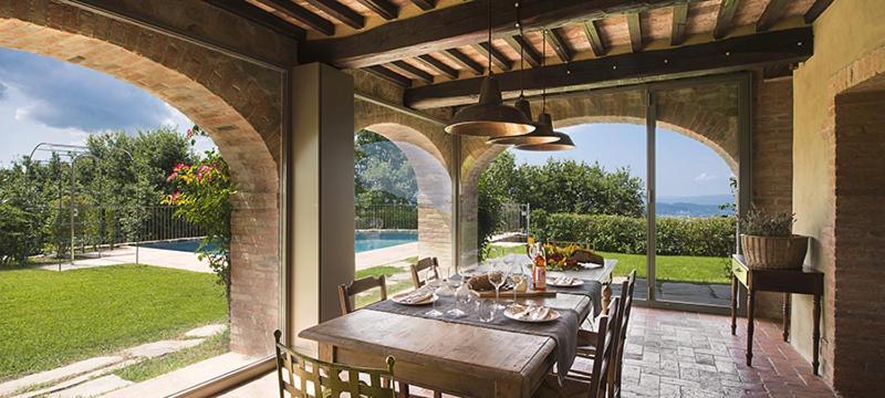 Villa Mandorlo - Pomaio Wines & Hospitality Arezzo Ngoại thất bức ảnh